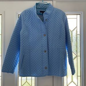 Blue coat!